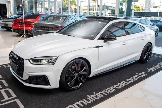 AUDI A5 2.0 TFSI MHEV SPORTBACK S LINE S TRONIC